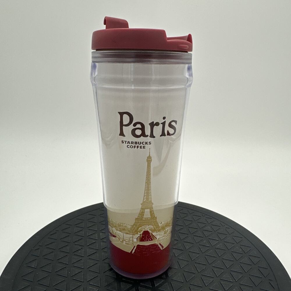 2004 Paris Starbucks Travel Mug